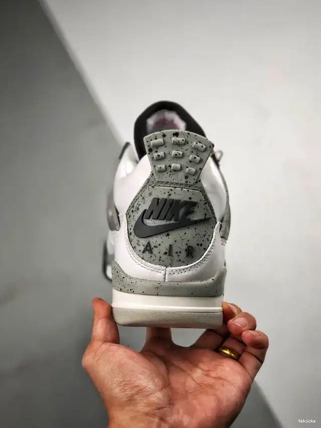 Rep TB (nike) White Air 840606-192 OG 4 Cement Jordan 0526